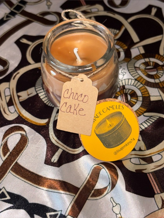 Ho Made Other - Choco Cake Jar Ho Made Candle
